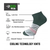 3_Pair Set Unisex Casual Cotton Printed Low Cut Socks (Multicolor)