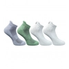 4_Pair Set Unisex Casual Cotton Printed Ankle Length Socks (Multicolor) 4_Pair Set Unisex Casual Cotton Printed Ankle Length Socks (Multicolor)