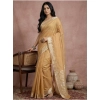 Women's Cotton Printed Saree With Unstitched Blouse 5.5Mtr (Golden) Women's Cotton Printed Saree With Unstitched Blouse 5.5Mtr (Golden)