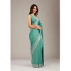Women's Silk Embroidred Saree With Unstitched Blouse 5.5Mtr (Light Green) Women's Silk Embroidred Saree With Unstitched Blouse 5.5Mtr (Light Green)