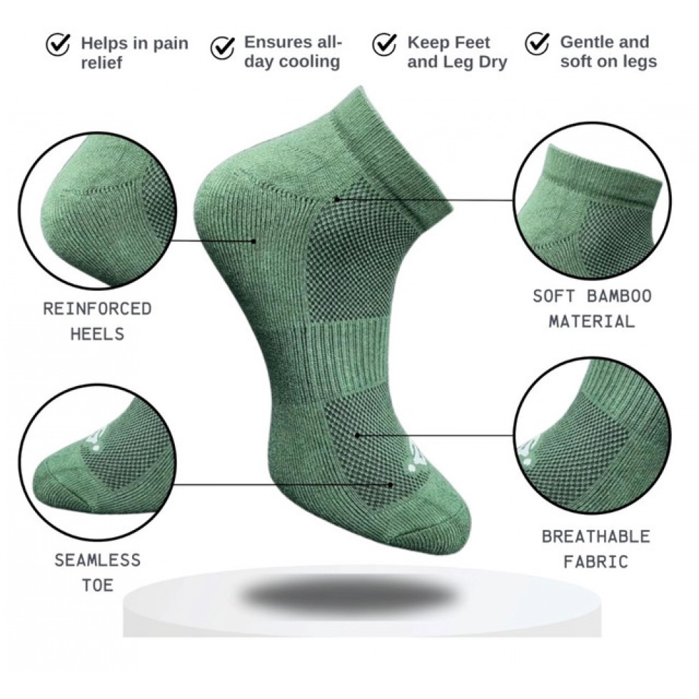 3_Pair Set Unisex Casual Cotton Printed Low Cut Socks (Multicolor) 3_Pair Set Unisex Casual Cotton Printed Low Cut Socks (Multicolor)