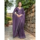 Women's Rangoli Diamond Weaving - Stone Work Saree With Unstitched Blouse 5.5Mtr (Lavender) Women's Rangoli Diamond Weaving - Stone Work Saree With Unstitched Blouse 5.5Mtr (Lavender)