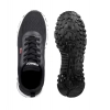 Men's Casual Mesh Lace-ups Casual Shoes (Black)