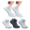 3_Pair Set Unisex Casual Cotton Printed Low Cut Socks (Multicolor) 3_Pair Set Unisex Casual Cotton Printed Low Cut Socks (Multicolor)