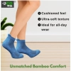 4_Pair Set Unisex Casual Cotton Printed Ankle Length Socks (Multicolor)