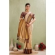Women's Silk Blended Jaquard Woven Saree With Unstitched Blouse 5.5Mtr (Beige) Women's Silk Blended Jaquard Woven Saree With Unstitched Blouse 5.5Mtr (Beige)