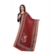 Women's chanderi silk Printed Dupatta (Maroon, Length: 2 Mtr) Women's chanderi silk Printed Dupatta (Maroon, Length: 2 Mtr)