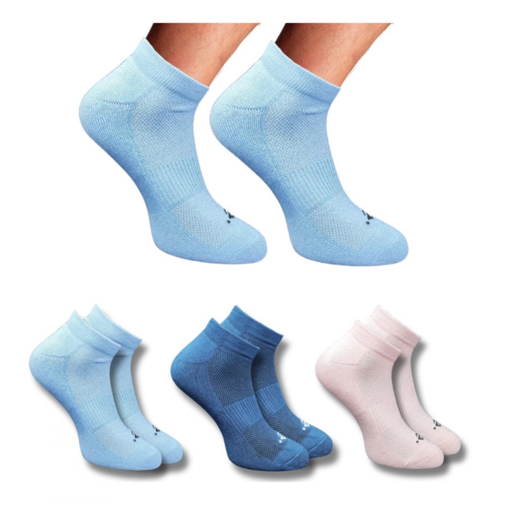 3_Pair Set Unisex Casual Cotton Printed Low Cut Socks (Multicolor) 3_Pair Set Unisex Casual Cotton Printed Low Cut Socks (Multicolor)