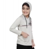Boy's Cotton Printeded Hooded Neck Hoodies (Grey ) Boy's Cotton Printeded Hooded Neck Hoodies (Grey )