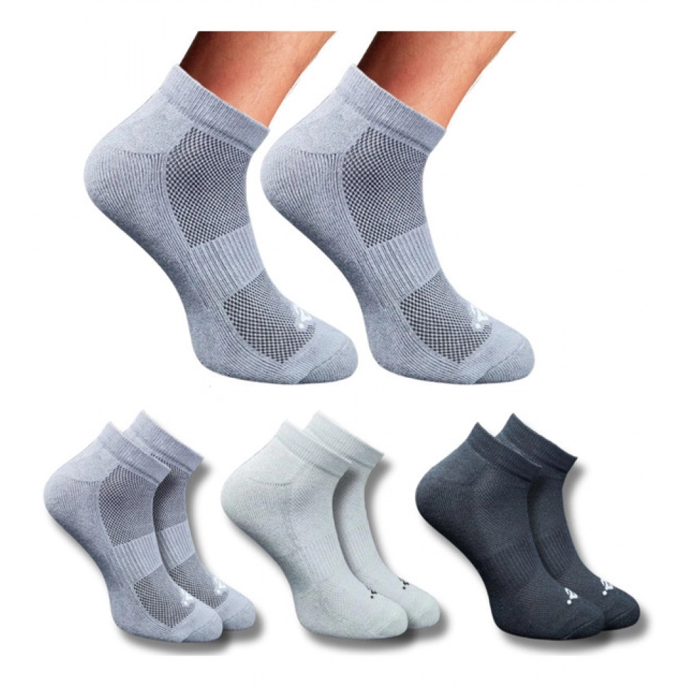 3_Pair Set Unisex Casual Cotton Printed Low Cut Socks (Multicolor) 3_Pair Set Unisex Casual Cotton Printed Low Cut Socks (Multicolor)