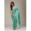 Women's Silk Embroidred Saree With Unstitched Blouse 5.5Mtr (Light Green) Women's Silk Embroidred Saree With Unstitched Blouse 5.5Mtr (Light Green)