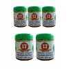 Pack of_5 100GM LT Mango Pickle Traditional Digestive Side Dish (Red)