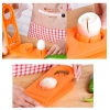 Pack of 2_2-in-1 Egg And Mushroom Slicer – (Color: Assorted )