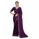 Women's Rangoli Diamond Weaving - Stone Work Saree With Unstitched Blouse 5.5Mtr (Purple) Women's Rangoli Diamond Weaving - Stone Work Saree With Unstitched Blouse 5.5Mtr (Purple)