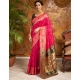 Women's Silk Blend Zari Weaving Saree With Unstitched Blouse 5.5Mtr (Pink) Women's Silk Blend Zari Weaving Saree With Unstitched Blouse 5.5Mtr (Pink)