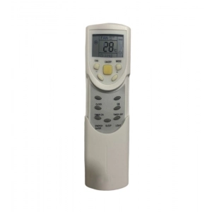 Ecomoye AC Remote No. 60 (No Backlight), Compatible/Replacement for Llyod AC Remote Control, White (Exactly Same Remote will Only Work)
