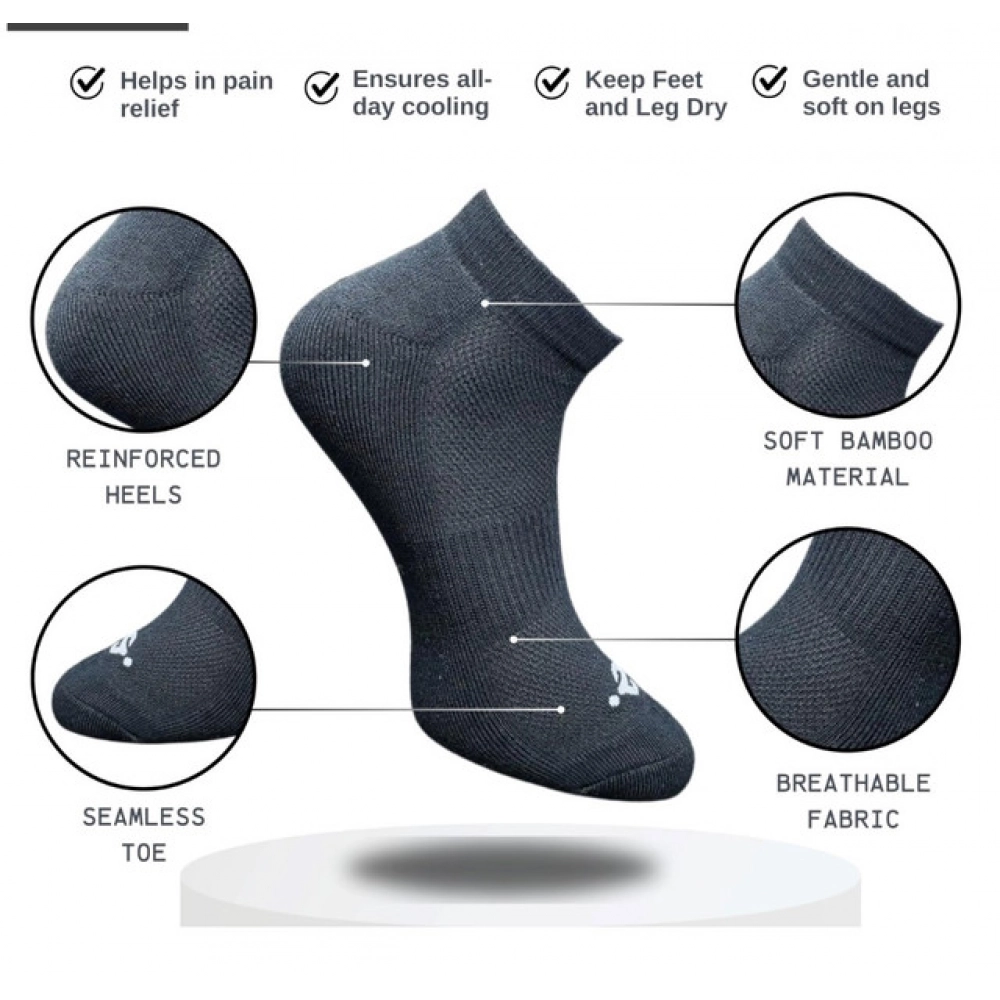 3_Pair Set Unisex Casual Cotton Printed Low Cut Socks (Multicolor) 3_Pair Set Unisex Casual Cotton Printed Low Cut Socks (Multicolor)