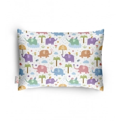 Soft Plush Printed Baby Infant Pillow for Kids Age 1 To 5 Years (Multicolor)