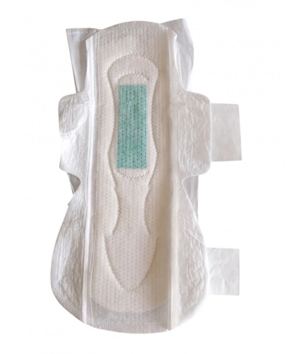 Pack of_8 Pcs Cotton 240mm Sanitary Napkin (White)