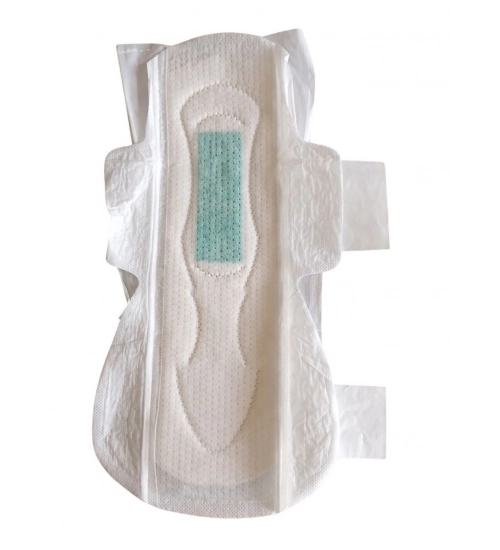 Pack of_8 Pcs Cotton 240mm Sanitary Napkin (White)