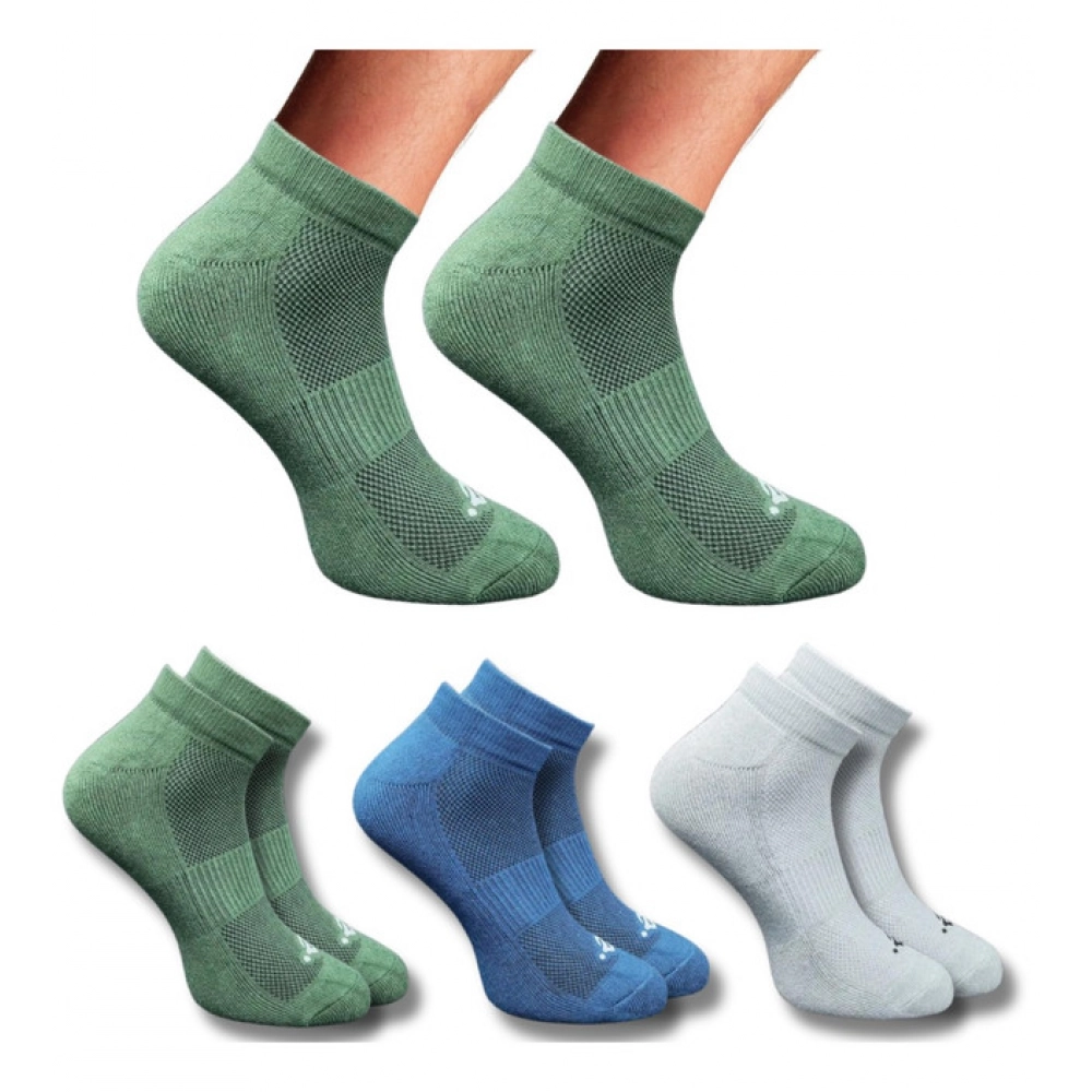 3_Pair Set Unisex Casual Cotton Printed Low Cut Socks (Multicolor) 3_Pair Set Unisex Casual Cotton Printed Low Cut Socks (Multicolor)