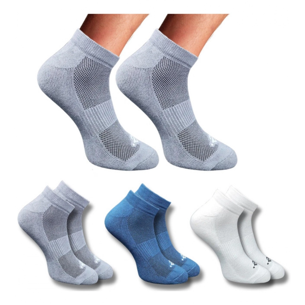 3_Pair Set Unisex Casual Cotton Printed Low Cut Socks (Multicolor) 3_Pair Set Unisex Casual Cotton Printed Low Cut Socks (Multicolor)