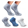 3_Pair Set Unisex Casual Cotton Printed Low Cut Socks (Multicolor) 3_Pair Set Unisex Casual Cotton Printed Low Cut Socks (Multicolor)