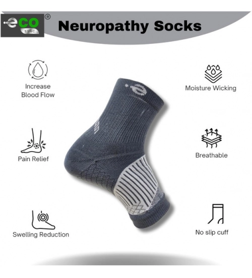 3_Pair Set Unisex Casual Cotton Printed Ankle Length Support Socks (Multicolor)