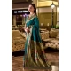 Women's Silk Blend Zari Woven Saree With Unstitched Blouse 5.5Mtr (Teal) Women's Silk Blend Zari Woven Saree With Unstitched Blouse 5.5Mtr (Teal)