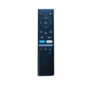 Ecomoye Smart TV Remote No. 1183 (No Voice), Compatible/Replacement for Micromax Smart TV LCD/LED Remote Control, Black (Exactly Same Remote will Only Work)