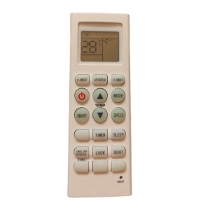 Ecomoye AC Remote No. 36E (No Backlight), Compatible/Replacement for Voltas AC Remote Control, White (Exactly Same Remote will Only Work)