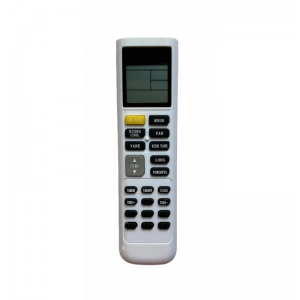 Ecomoye AC Remote No. 219 (No Backlight), Compatible/Replacement for Mitsubishi AC Remote Control, White (Exactly Same Remote will Only Work)