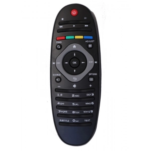 Ecomoye LCD/LED Remote No. URC120 (No DTH), Compatible/Replacement for Philips LCD/LED TV Remote, Black (Exactly Same Remote will Only Work)