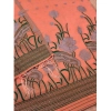 Women's Banarasi Silk Printed Unstitched Salwar Suit Material With Dupatta (Peach, 3Mtrs) Women's Banarasi Silk Printed Unstitched Salwar Suit Material With Dupatta (Peach, 3Mtrs)