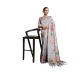 Women's Cotton Printed Saree With Unstitched Blouse 5.5 Mtr (Grey) Women's Cotton Printed Saree With Unstitched Blouse 5.5 Mtr (Grey)