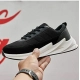 Men's Casual Synthetic Lace-ups Casual Shoes (Black)