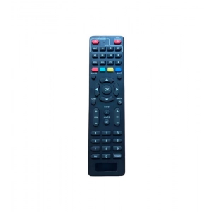 Ecomoye Set Top Box Remote No. 1188, Compatible with Siti Digital HD+ Set Top Box Remote Control, Black (Exactly Same Remote will Only Work)