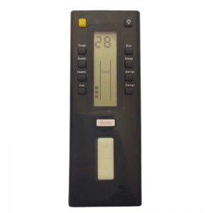Ecomoye AC Remote No. 204 (No Backlight), Compatible/Replacement for IFB AC Remote Control, Black (Exactly Same Remote will Only Work)