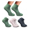 3_Pair Set Unisex Casual Cotton Printed Low Cut Socks (Multicolor) 3_Pair Set Unisex Casual Cotton Printed Low Cut Socks (Multicolor)
