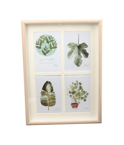 Acrylic Four Collage In One Frame To Add Any Images (Multicolor)