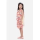 Girl's Chiffon Ruffled Sleeveless Dress (Multicolor) Girl's Chiffon Ruffled Sleeveless Dress (Multicolor)