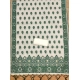 Women's Banarasi Silk Printed Unstitched Salwar Suit Material With Dupatta (Bottle Green, 3Mtrs)