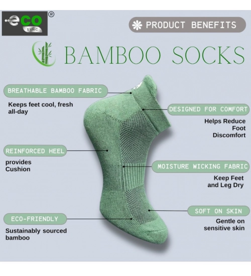 4_Pair Set Unisex Casual Cotton Printed Ankle Length Socks (Multicolor)