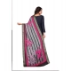 Women's chanderi silk Printed Dupatta (Black, Length: 2 Mtr) Women's chanderi silk Printed Dupatta (Black, Length: 2 Mtr)