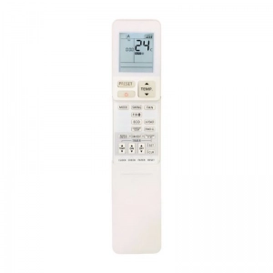 Ecomoye AC Remote No. 177A (with Backlight), Compatible with Toshiba AC, White (Exactly Same Remote will Only Work)