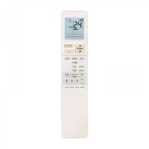Dropship Remote No. 177A (with Backlight), Compatible with Toshiba AC (Exactly Same Remote Will Only Work)