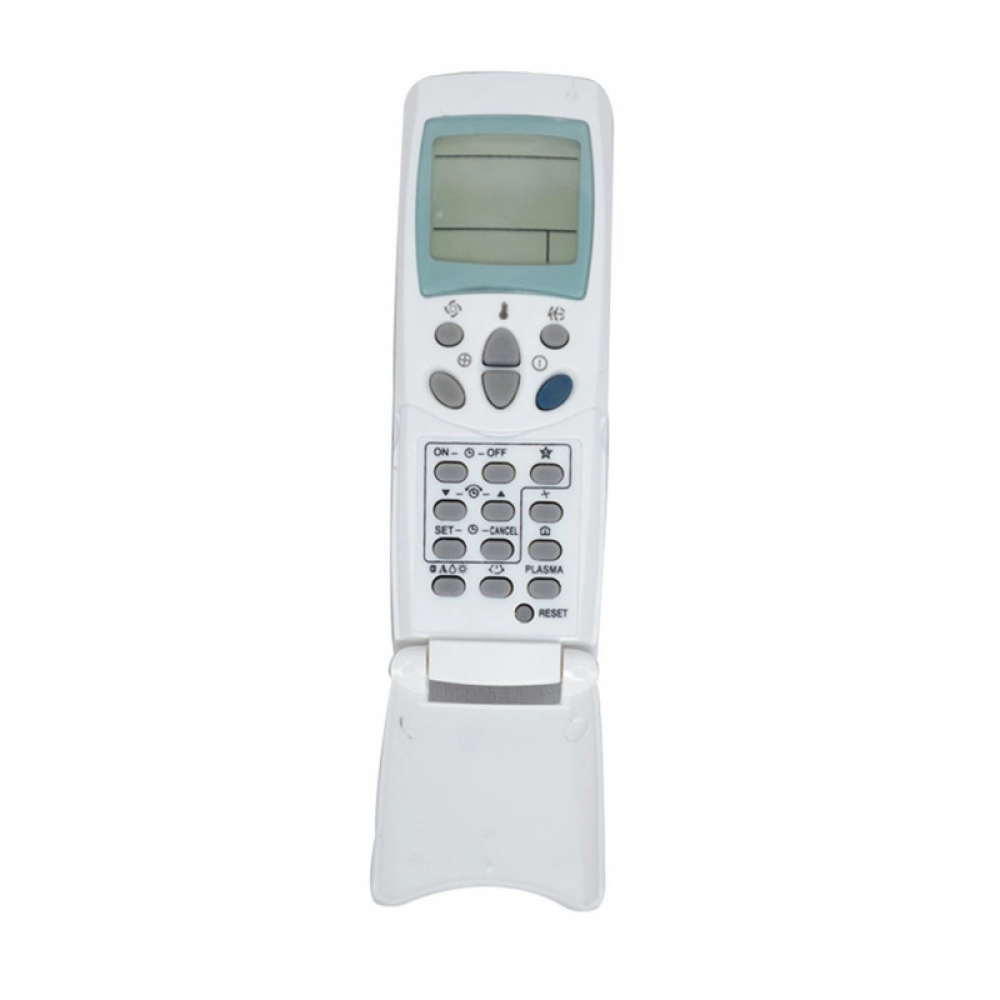 Ecomoye AC Remote No. 9 (No Backlight), Compatible/Replacement for LG AC Remote Control, White (Exactly Same Remote will Only Work)