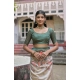 Women's Faux_Tussar Floral Jal With Patola Print Saree With Unstitched Blouse 5.5Mtr (Teal) Women's Faux_Tussar Floral Jal With Patola Print Saree With Unstitched Blouse 5.5Mtr (Teal)