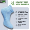4_Pair Set Unisex Casual Cotton Printed Ankle Length Socks (Multicolor)