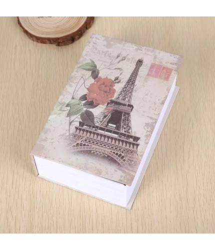 Secret Book Safe with Number Locker